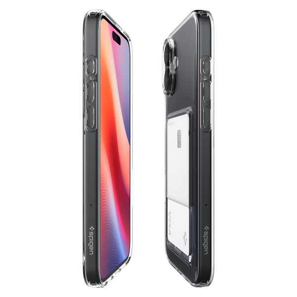 ốp lưng trong suốt Spigen cho iPhone 16